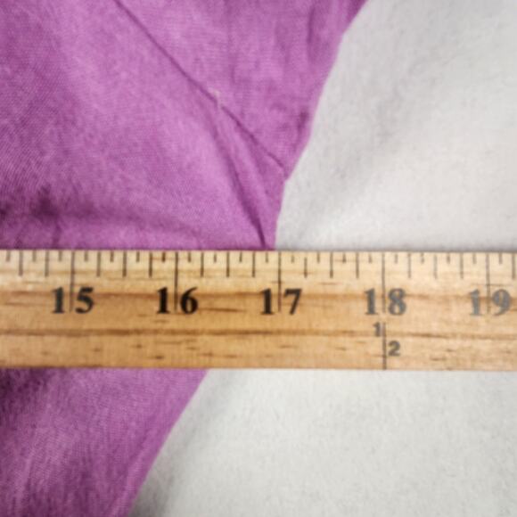 Free People Vintage Summer Puff Sleeve Maxi Dress Women XS/S Purple Tie Front - Picture 12 of 16